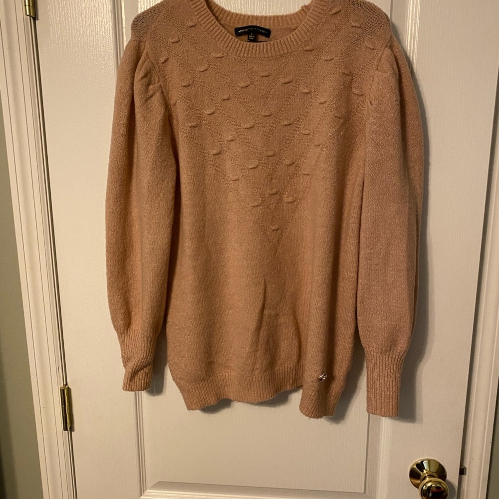 Pink sweater
